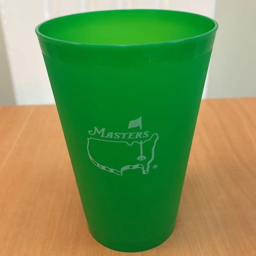 2026 Masters Tournament Green Plastic Cup!!🔥🔥🔥 - Picture 10 of 11